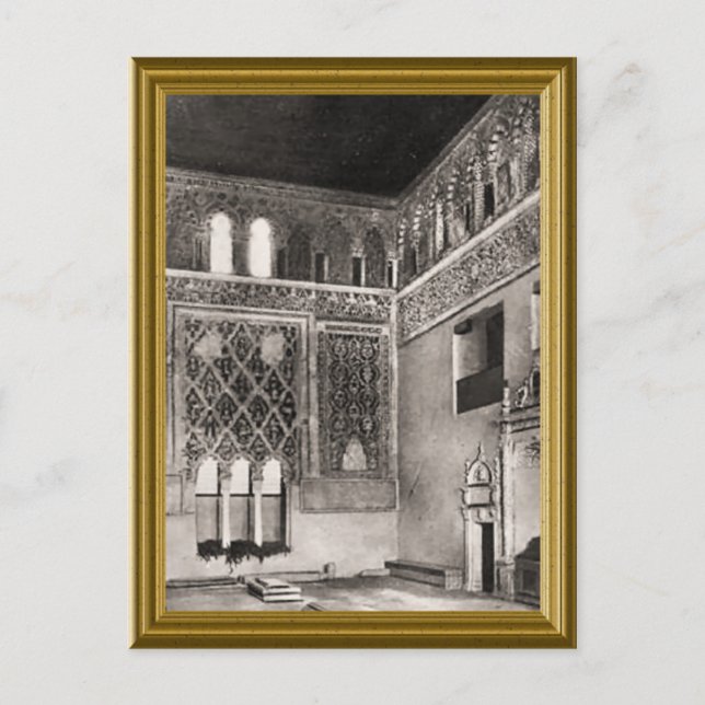 Carte Postale Image vintage juive (Devant)