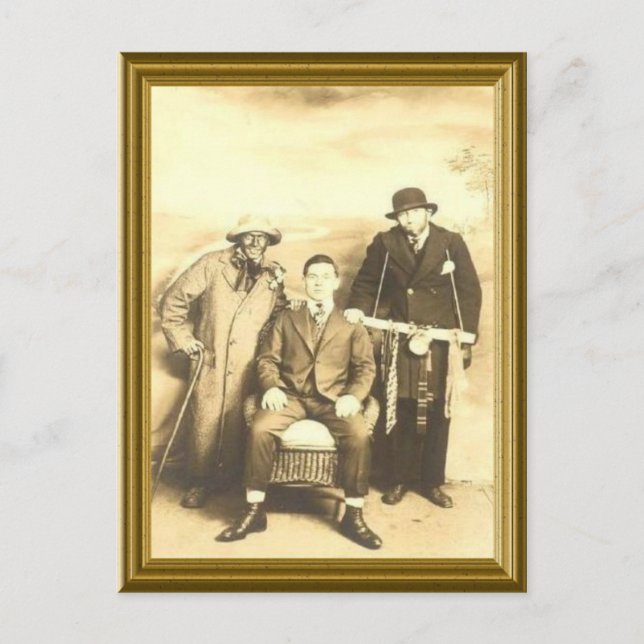 Carte Postale Image vintage juive (Devant)