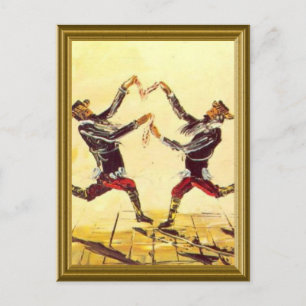 Carte Postale Image vintage juive