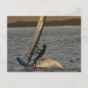 Carte postale Image Windsurfer
