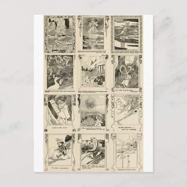 Carte Postale ImageCollage (Devant)