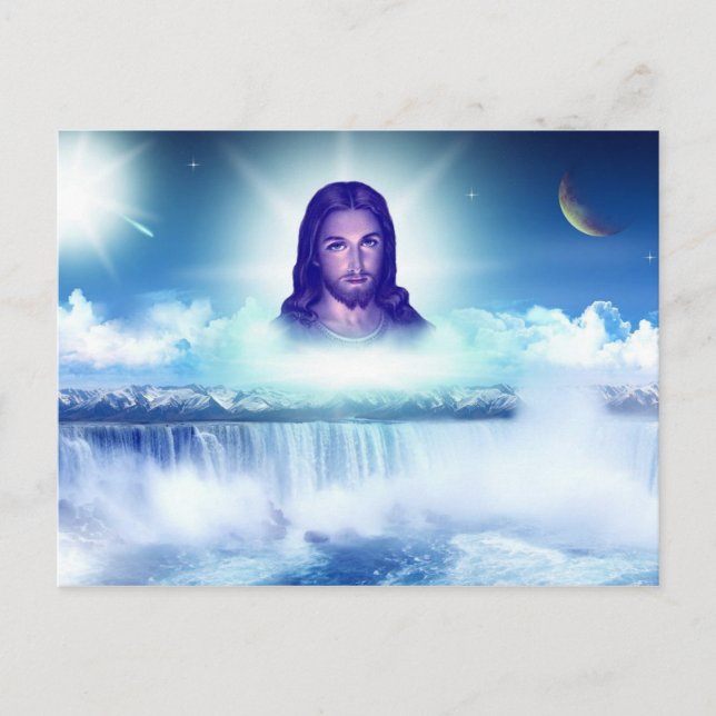 Carte Postale imagem de jesus (Devant)