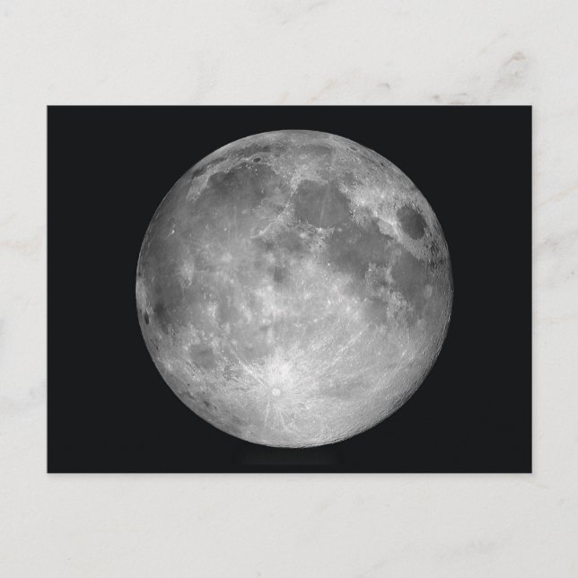Carte Postale Images de Pleine lune (Devant)
