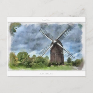 Carte Postale Images de Scandinavie - Sandmöllan, Suède