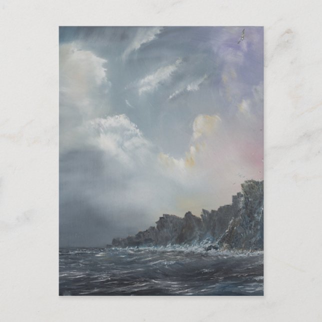 Carte Postale Images du vent du nord (Devant)