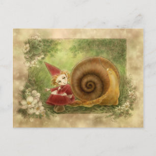 Carte postale Imaginaire