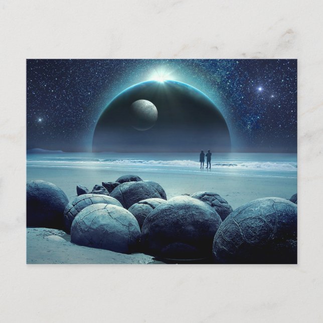 Carte postale imaginaire (Devant)