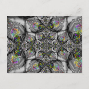 Carte Postale Imaginaire   Arc-en-ciel Fractal Art
