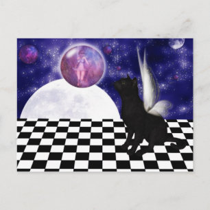 Carte postale imaginaire CAT