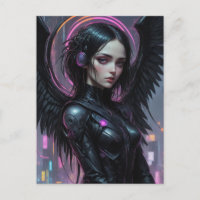 Imaginaire Cyberpunk Dark Angel