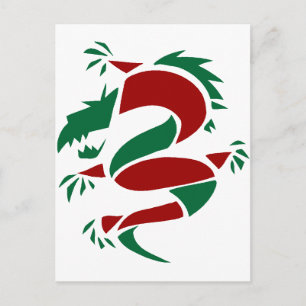 Carte Postale Imaginaire Dragon 30