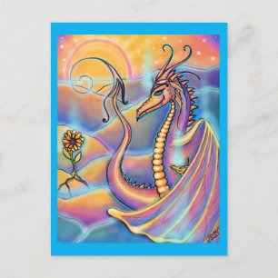 Carte Postale Imaginaire Dragon Par Renee L. Lavoie