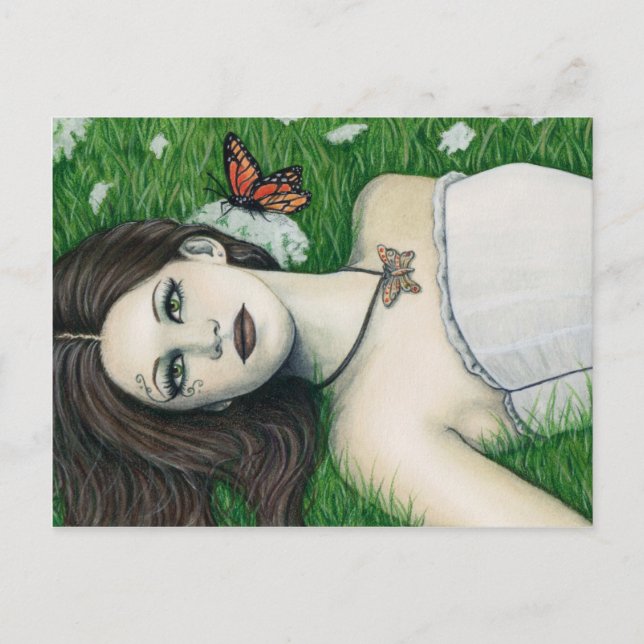 Carte postale Imaginaire été (Devant)