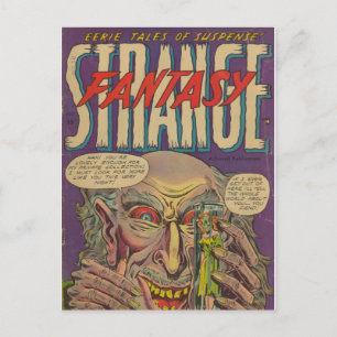 Carte Postale imaginaire étrange 2