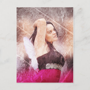 Carte Postale Imaginaire Faery