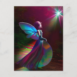 Carte Postale Imaginaire Fairy
