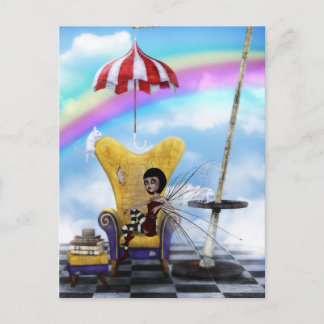 Carte Postale Imaginaire Fairy