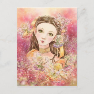 Carte postale Imaginaire Fairy Art