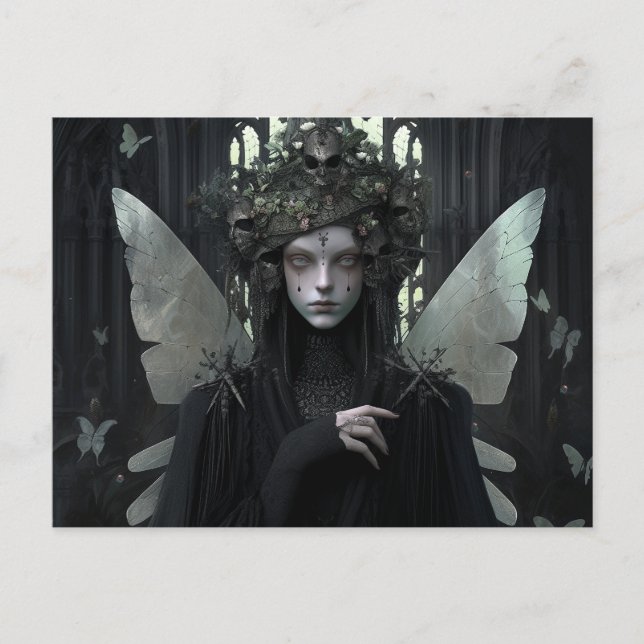 Carte Postale Imaginaire Fairy foncé (Devant)