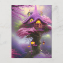 Imaginaire Fairy House Cherry Blossom