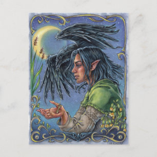 Carte postale Imaginaire Fairytale Moon