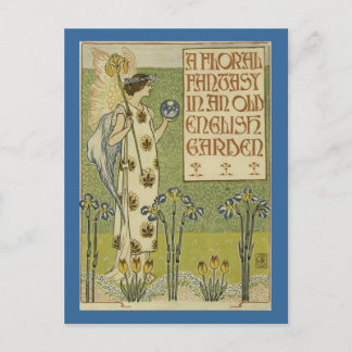 Carte postale Imaginaire floral