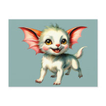 Carte postale Imaginaire mignonne