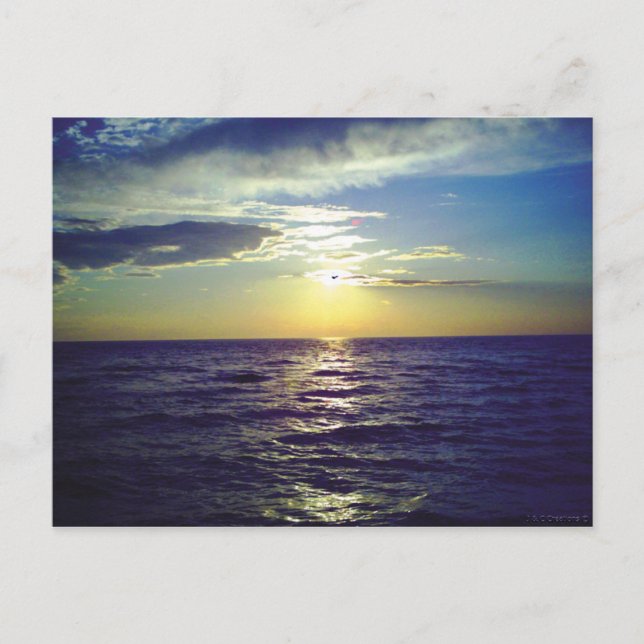 Carte postale Imaginaire Sunset (Devant)