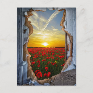 Carte Postale Imaginaire surréaliste