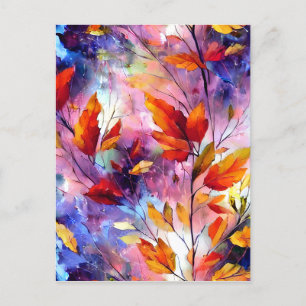 Carte Postale Imaginaire ultra détaillé Brochures lunaires Leav