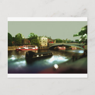 Carte Postale Imaginaire York