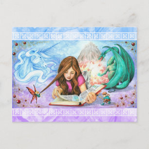 Carte Postale Imagination