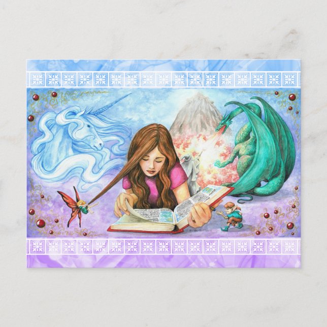 Carte Postale Imagination (Devant)