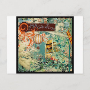 Carte Postale Imagination