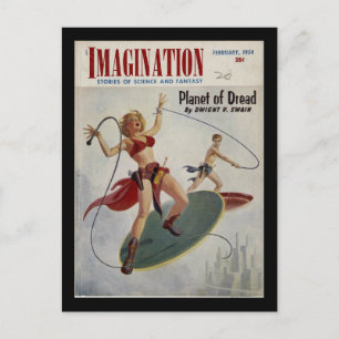 Carte Postale Imagination 02-54_Pulp Art
