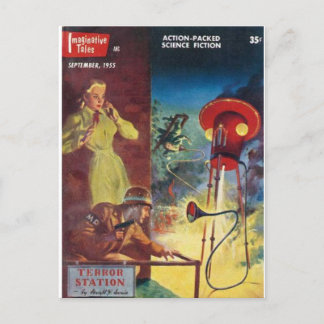 Carte Postale Imagination 10