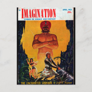 Carte Postale Imagination - 1953-4_Pulp Art
