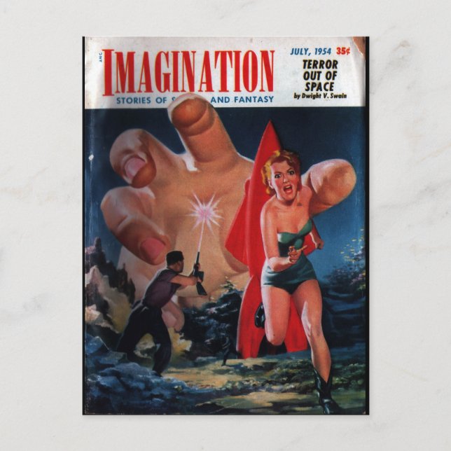 Carte Postale Imagination - 1954-7_Pulp Art (Devant)