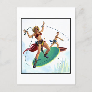 Carte Postale Imagination (fév. 1954)