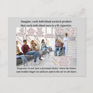 Carte Postale Imagine If Scented Products Were Lit Cigarettes