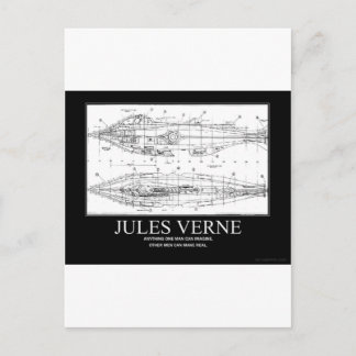 Carte Postale Imagine (Nautilus)