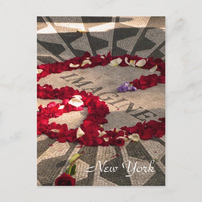 Carte Postale Imaginez (Devant)