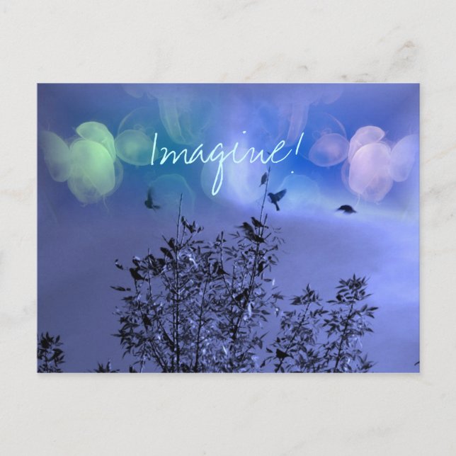 Carte Postale Imaginez ! (Devant)