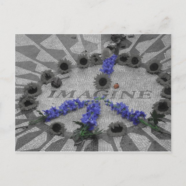 Carte Postale Imaginez (Devant)