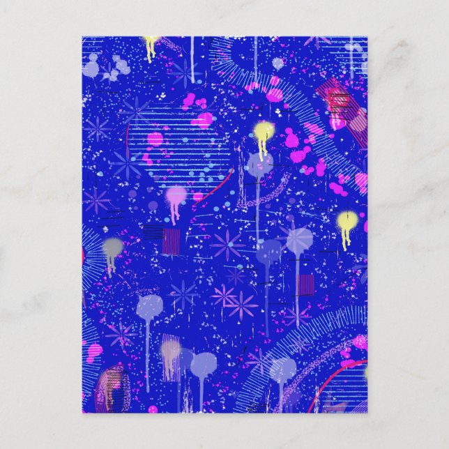 Carte Postale Imaginez les étoiles (Devant)