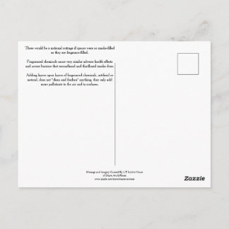 Carte Postale Imaginez si les produits parfumés étaient des ciga