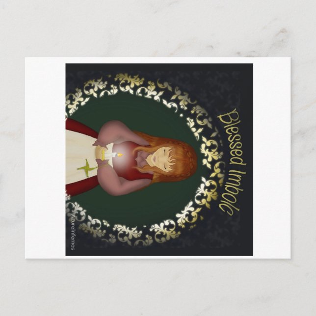 Carte Postale Imbolc (Devant)