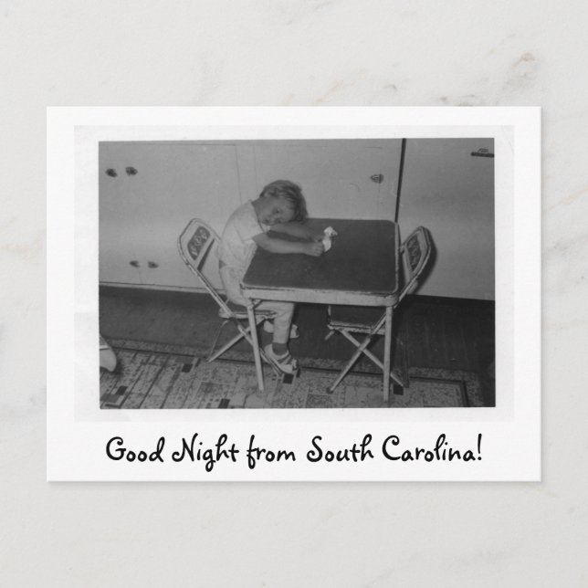 Carte Postale img058, Bonne nuit de Caroline du Sud ! (Devant)