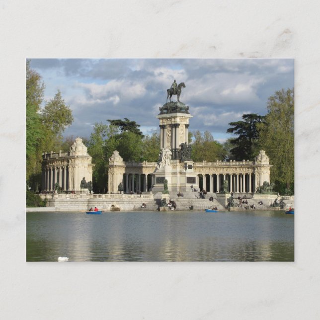 Carte Postale IMG_0428Retiro (Devant)