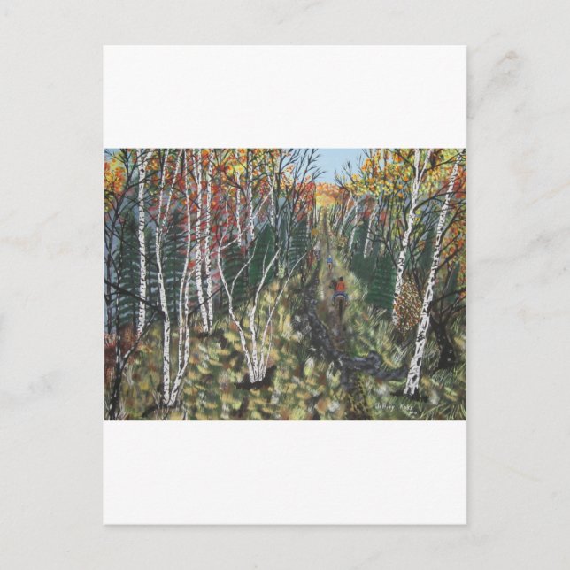 Carte Postale IMG_2974.JPGWhite Birch Trail Ride (Devant)